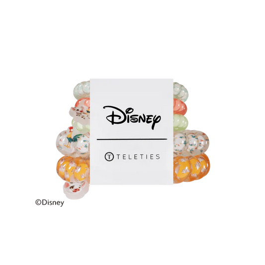 Pua and Heihei Mixed Hair Ties