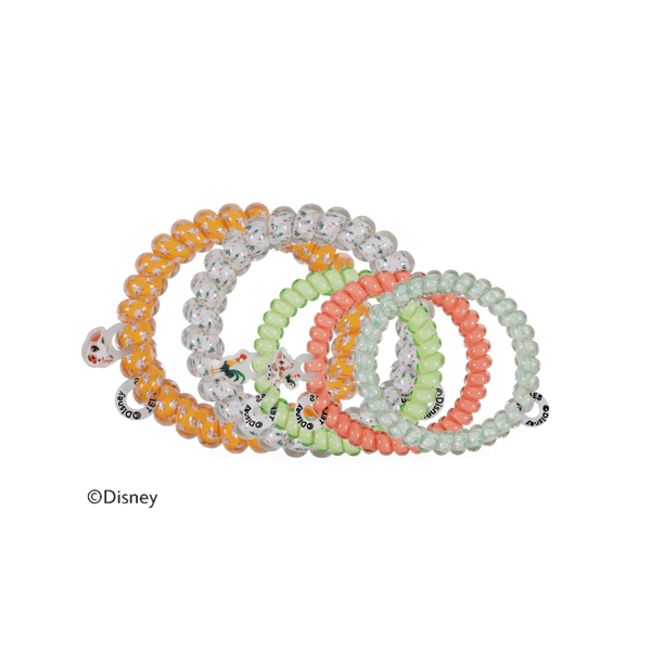 Pua and Heihei Mixed Hair Ties