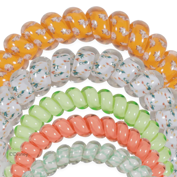 Pua and Heihei Mixed Hair Ties