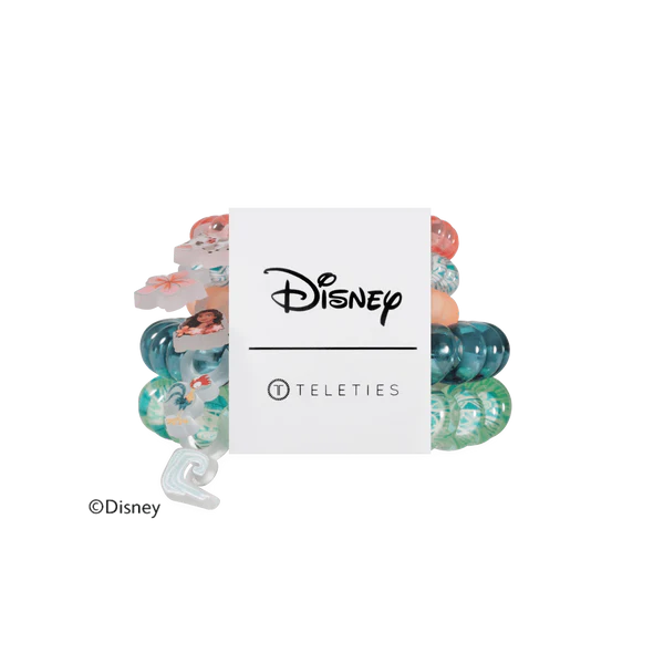 Moana and Friends Mixed Hair Ties