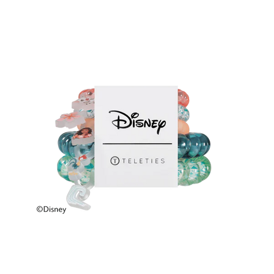 Moana and Friends Mixed Hair Ties