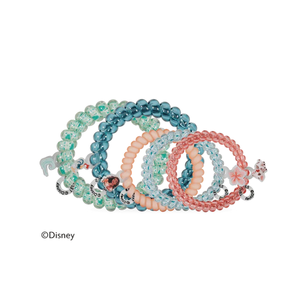 Moana and Friends Mixed Hair Ties