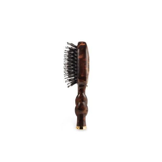 Mini Boar Brush | Tortoise