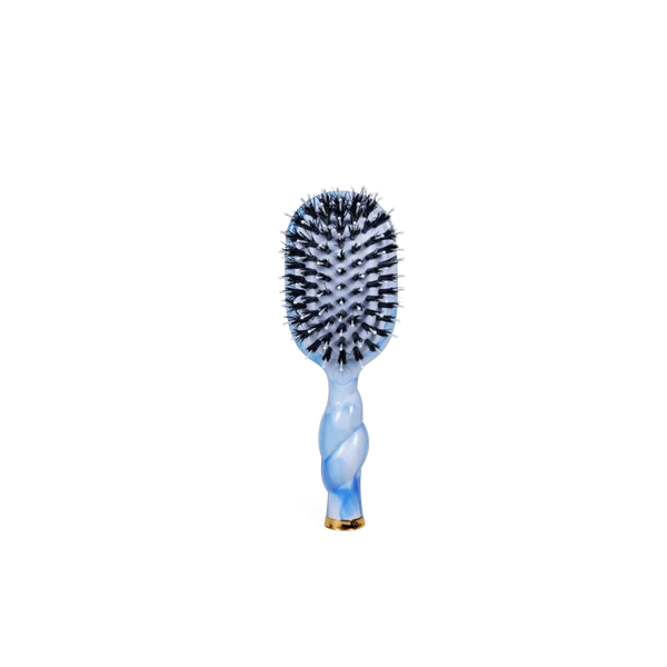 Mini Boar Bristle Hair Brush - Tide & True