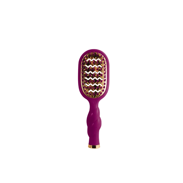Mini Vented Hair Brush - Mulberry