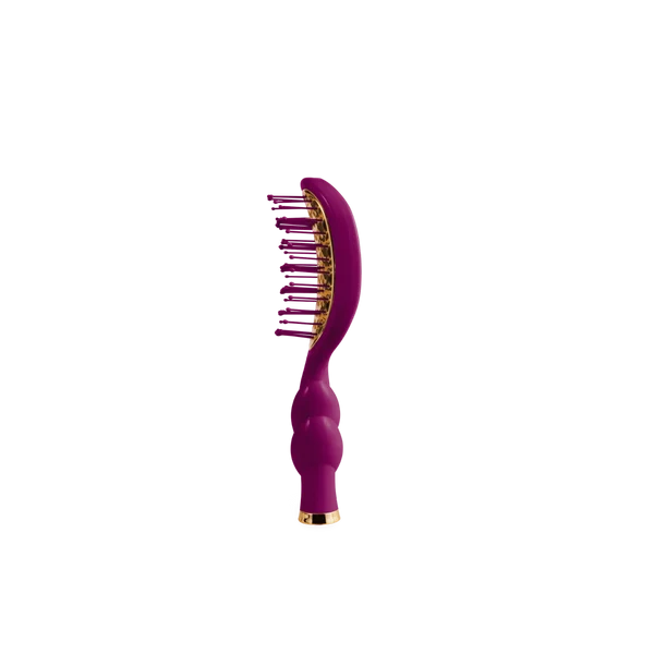 Mini Vented Hair Brush - Mulberry
