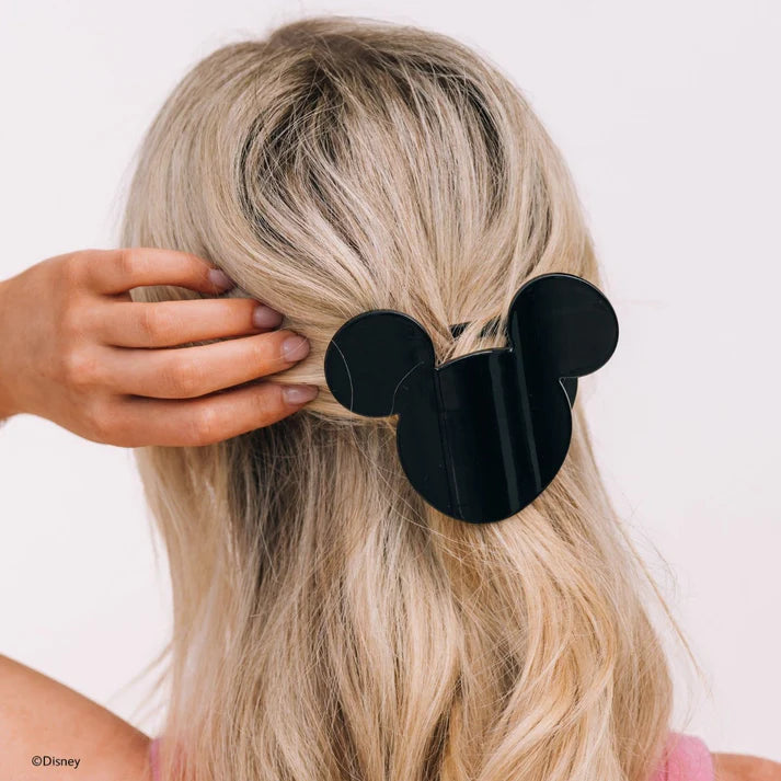 Disney: Mickey Mouse Shaped Medium Flat Hair Clip