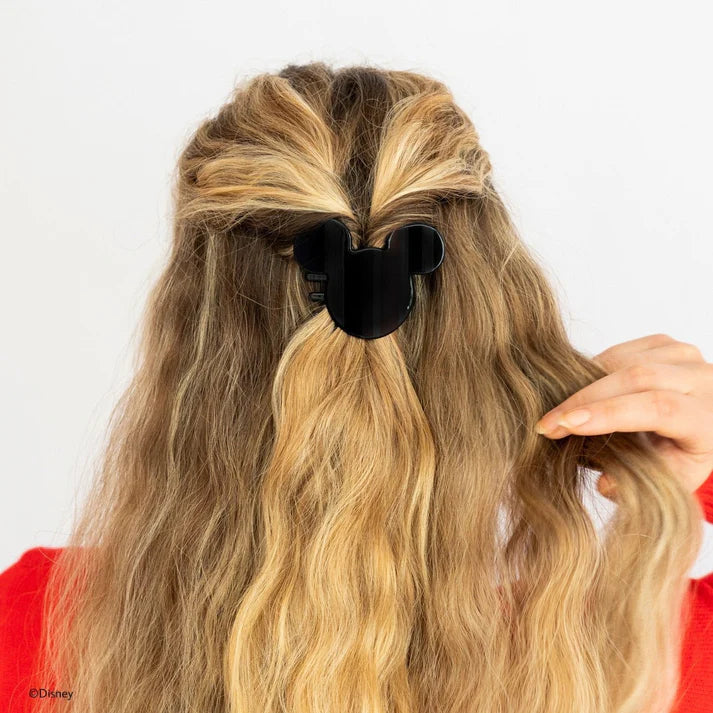 Disney: Mickey Mouse Shaped Tiny Flat Hair Clip