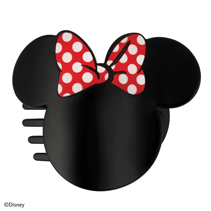 Disney: Minnie Mouse Shaped Large Flat Hair Clip