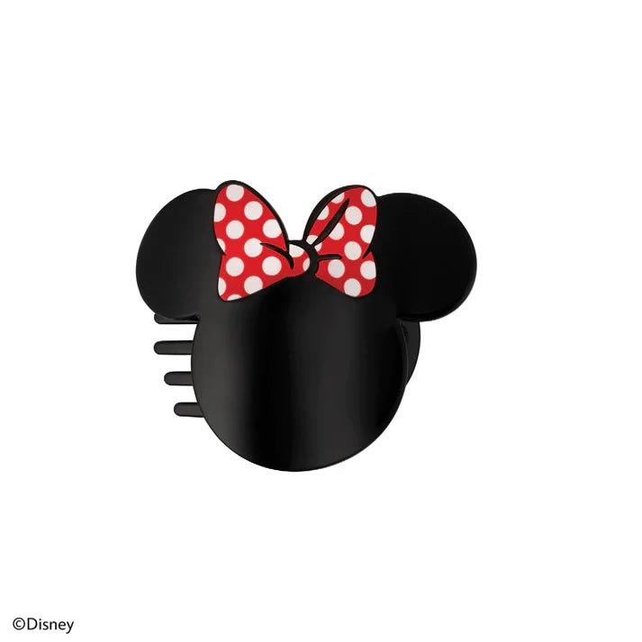 Disney: Minnie Mouse Shaped Tiny Flat Hair Clip