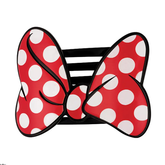 Disney: Minnie's Bow Medium Flat Hair Clip