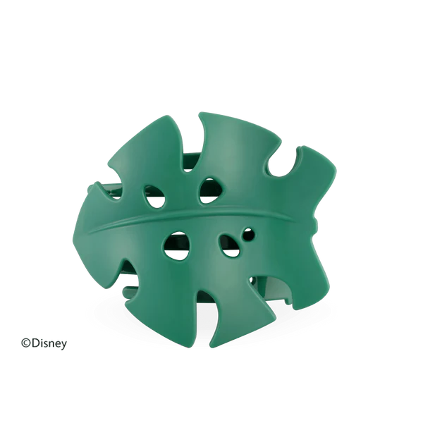 Moana Leaf Large Flat Hair Clip