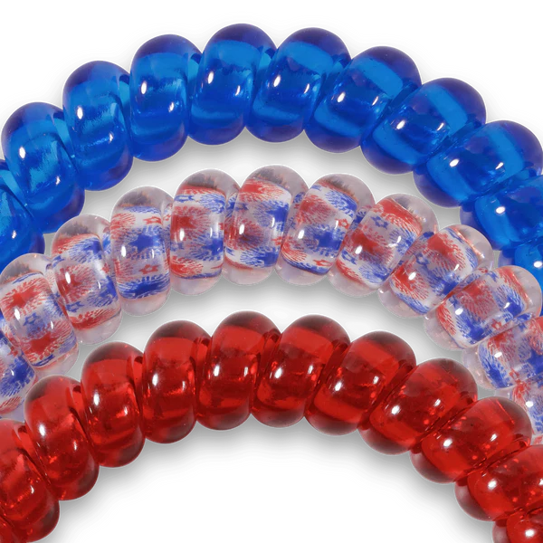 Patriot Pop Small Hair Ties