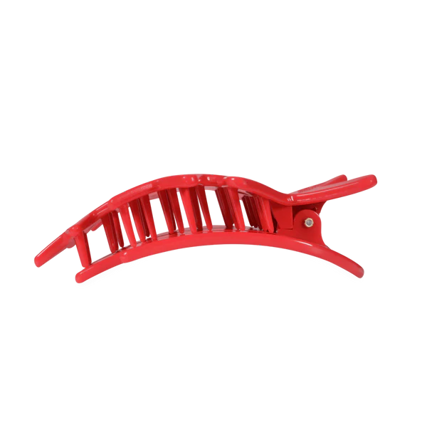 Red Shooting Star Large Flat Hair Clip