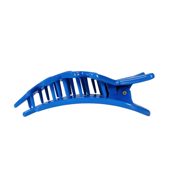 Blue Shooting Star Large Flat Hair Clip