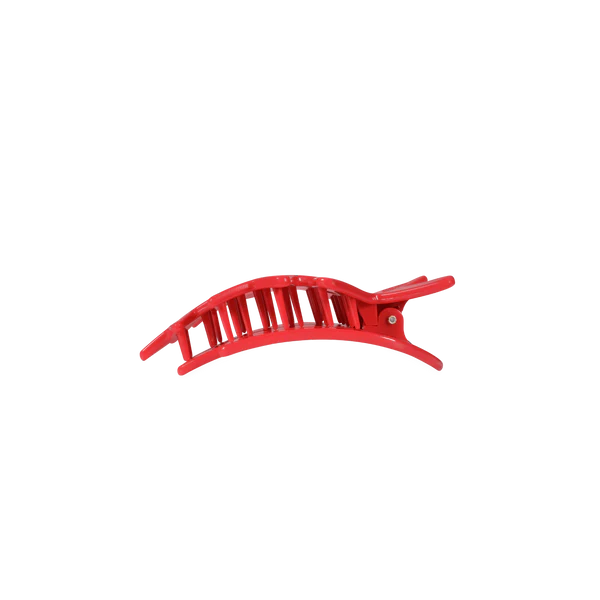 Red Shooting Star Small Flat Hair Clip