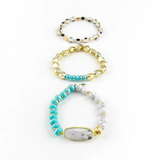 Tropicana Turquoise Starter Stack