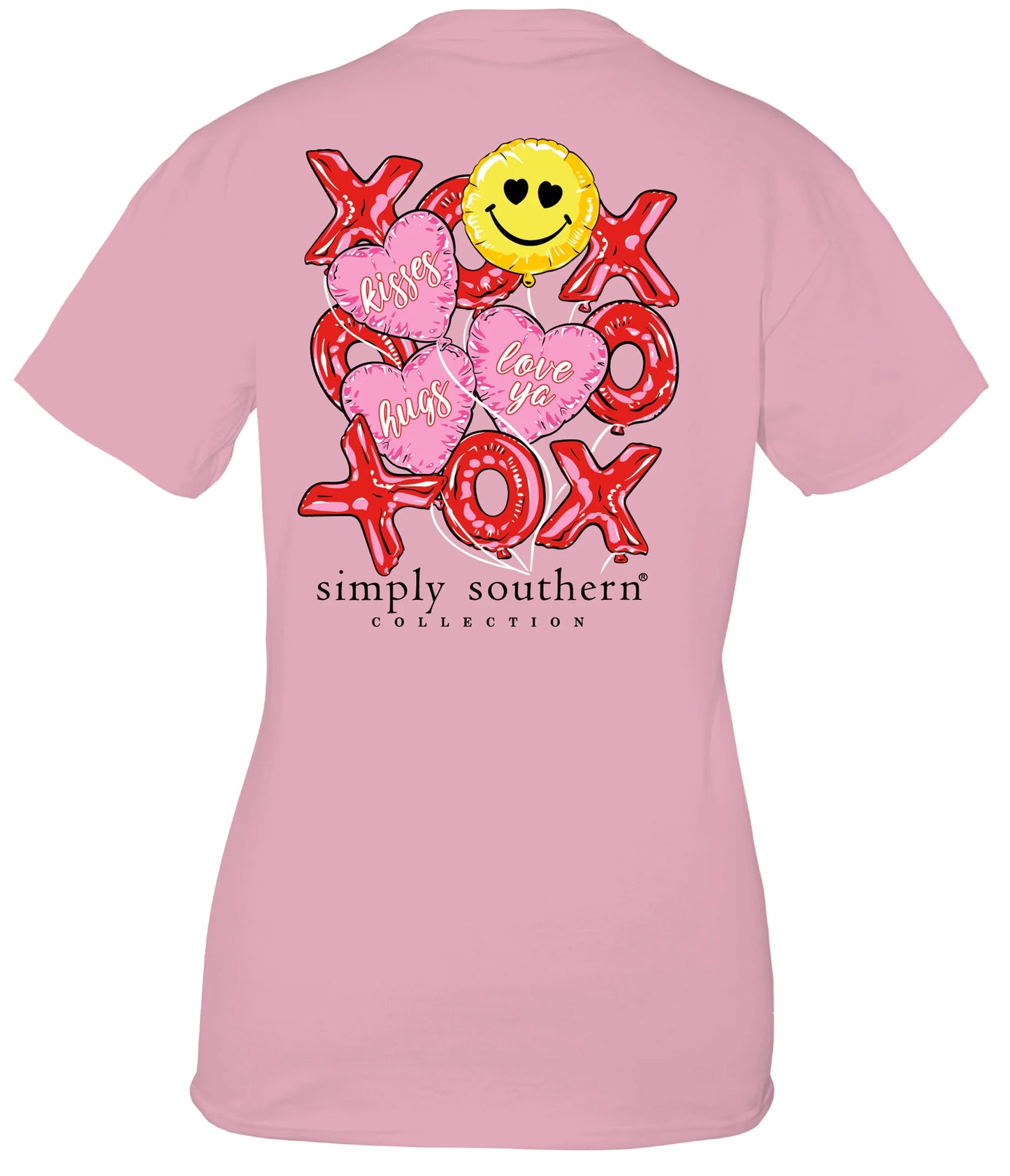 XOXO Valentines Balloon Tee