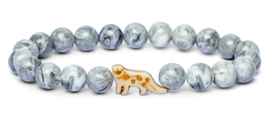 The Ascent Bracelet - Snow Leopard