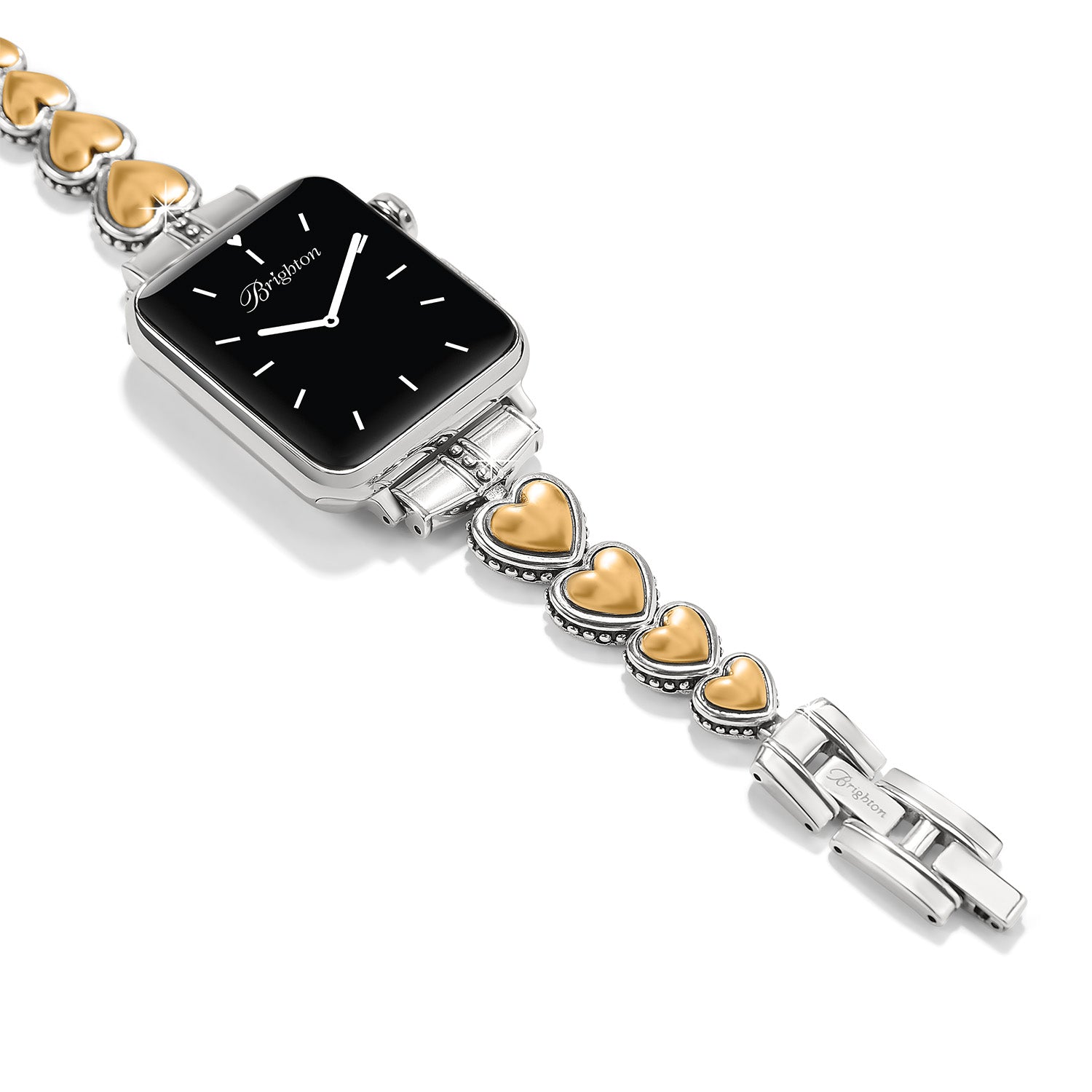 Pretty Tough Two Tone Heart Watch Band – Persnickety Jewelry and Gifts