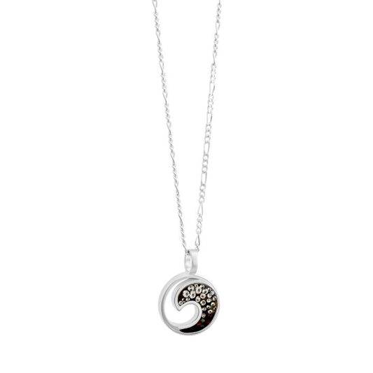 Wave Necklace - Diamond Gradient