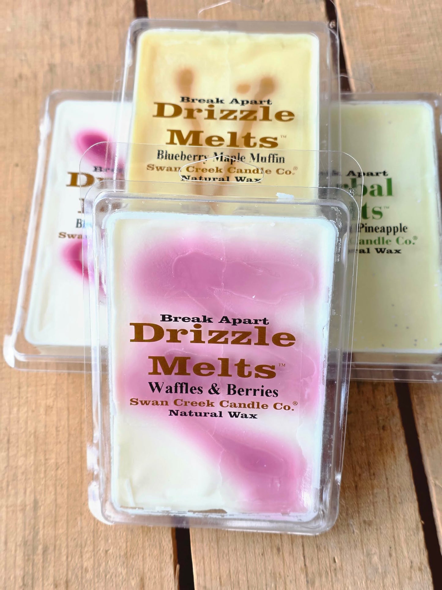 Drizzle Melt - Waffles & Berries