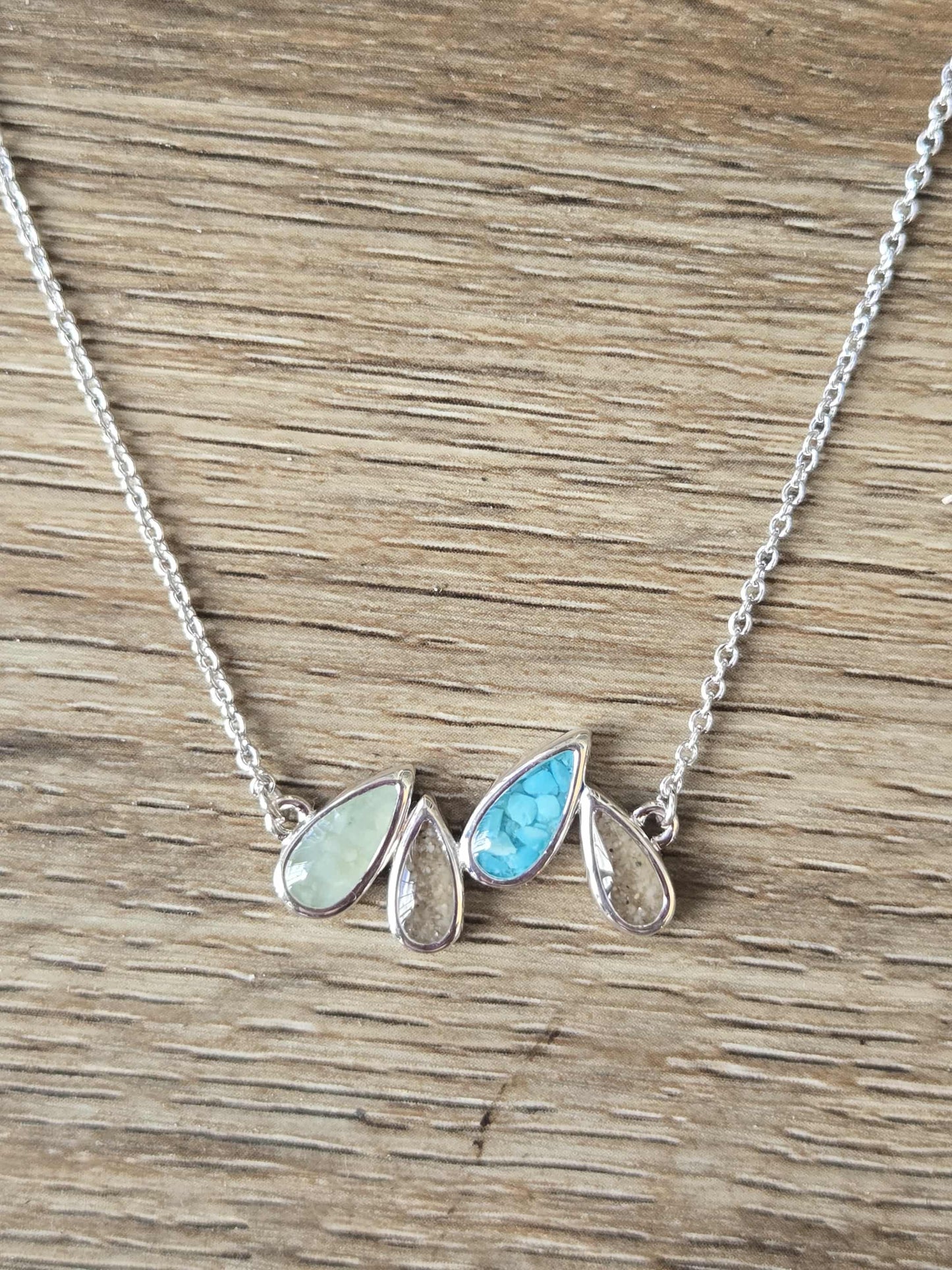 Coordinates Stationary Necklace by Christine Kesteloo