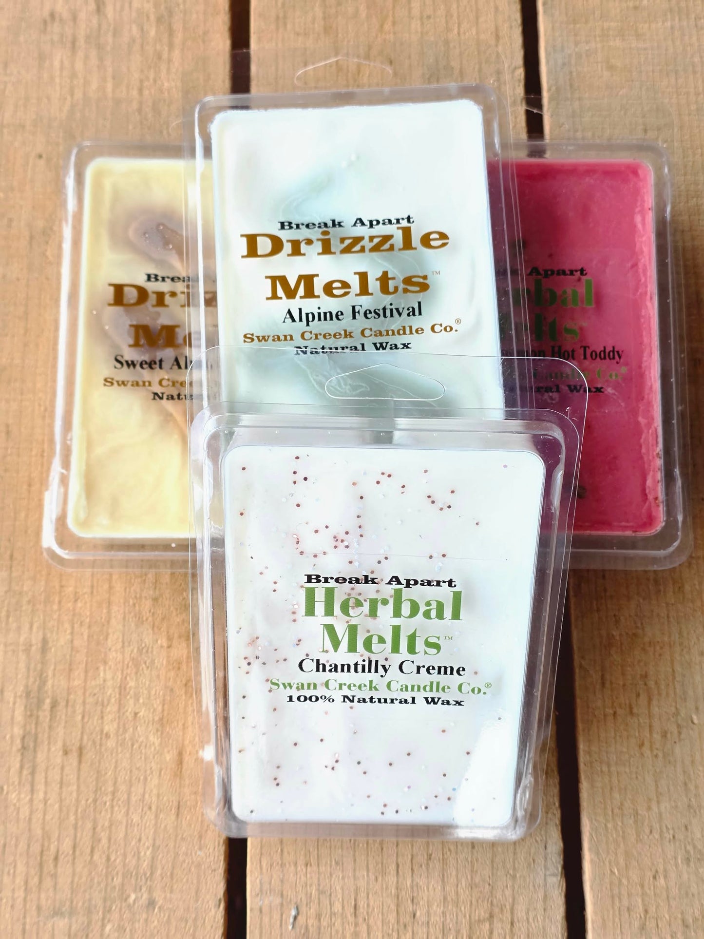 Drizzle melt - Chantilly Creme