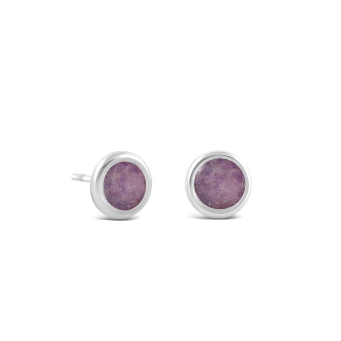 Birth Month Power Stone Dune Drop Studs