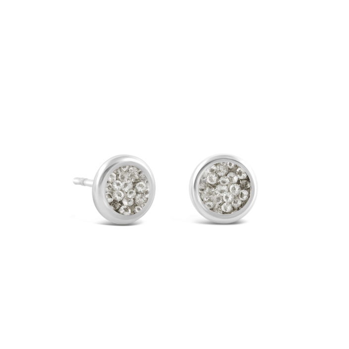 Birth Month Power Stone Dune Drop Studs