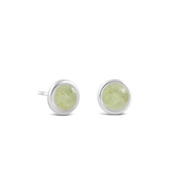 Birth Month Power Stone Dune Drop Studs