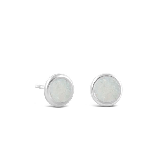 Birth Month Power Stone Dune Drop Studs