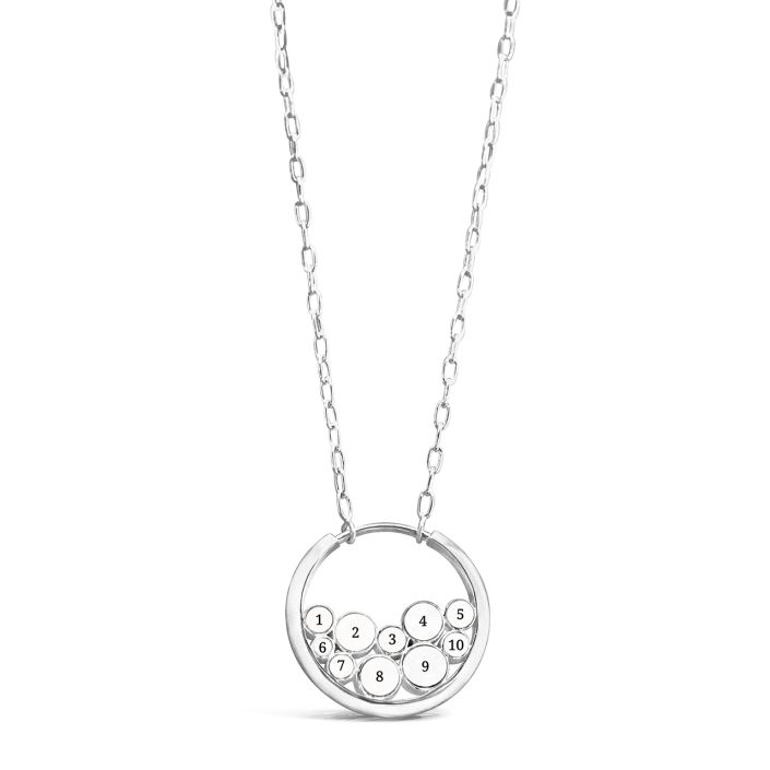 Bubbles Necklace - Multi-Element