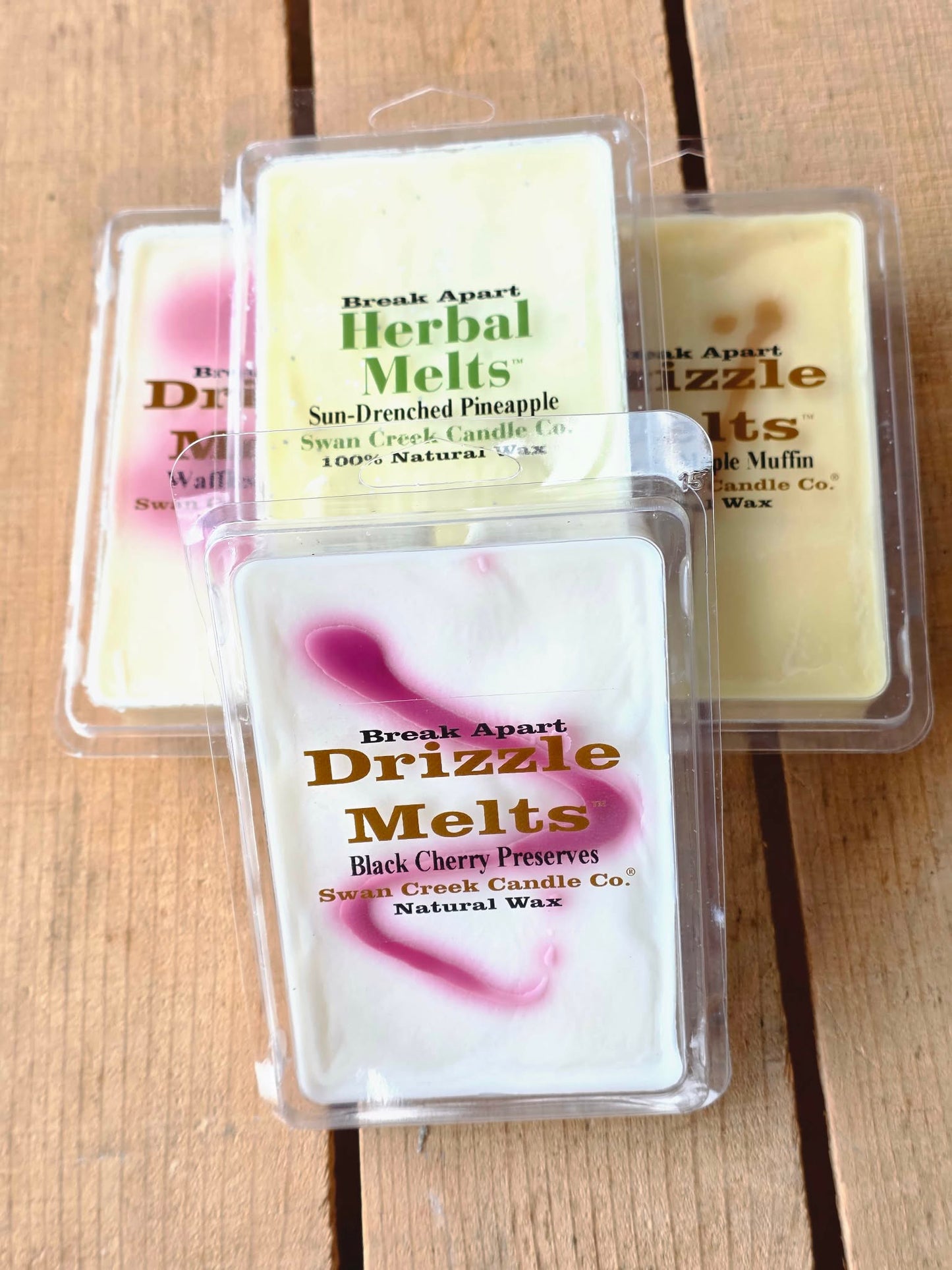 Drizzle Melt - Black Cherry Preserves Top