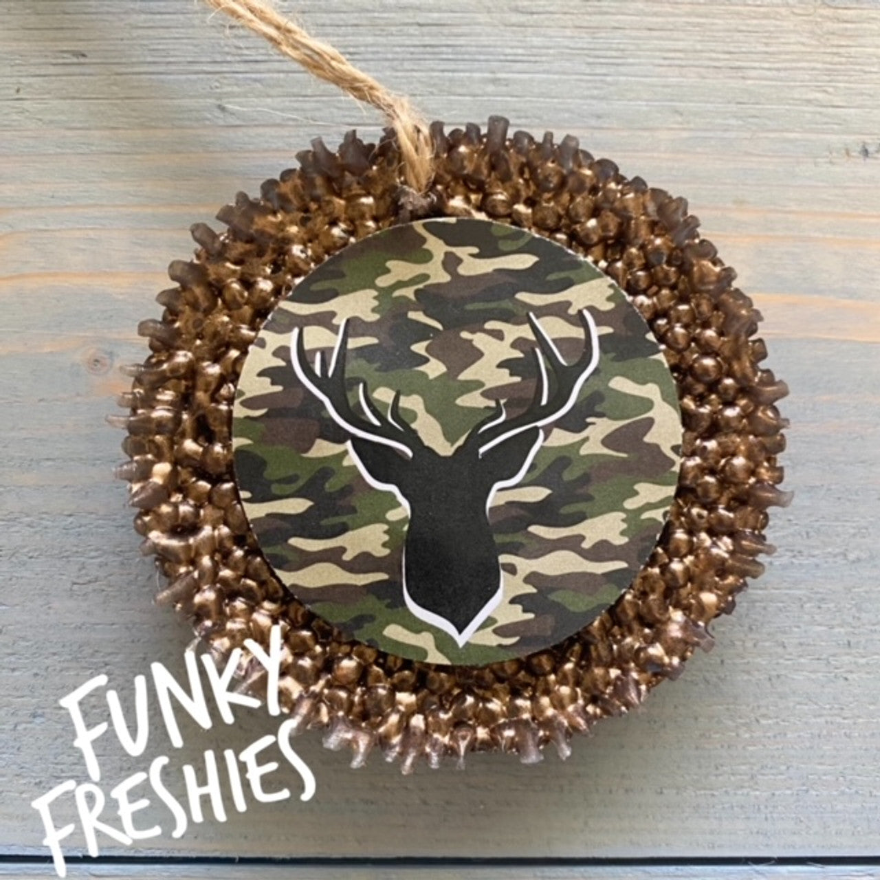 Camo Deer Freshie