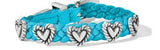 Roped Heart Braid Bandit Bracelet