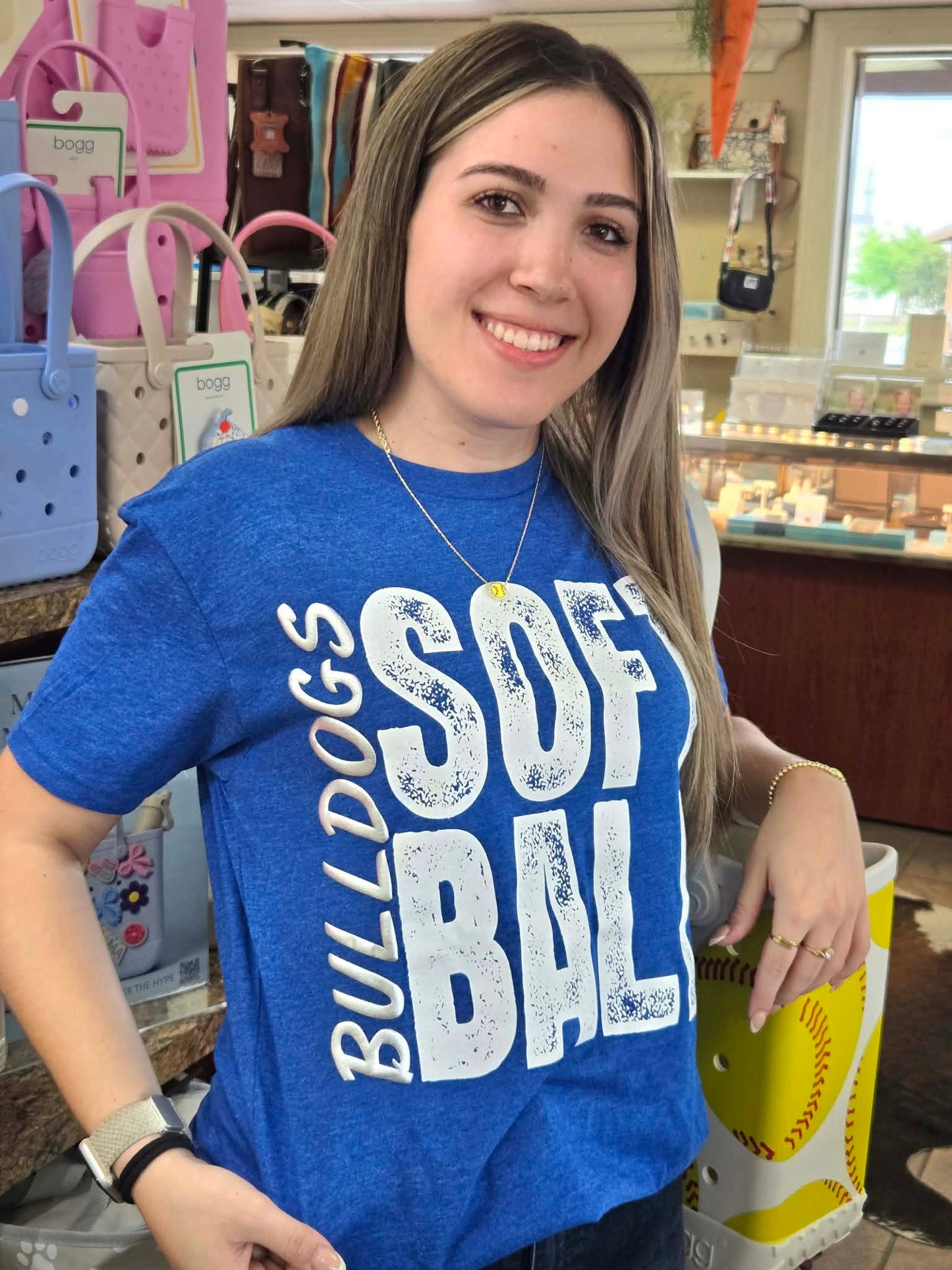 Bulldogs Softball tee