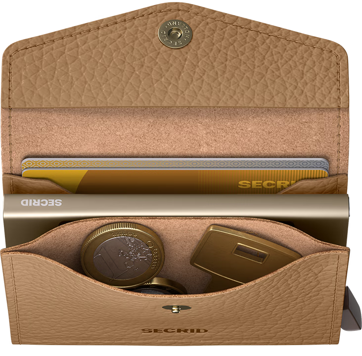 Envelope Wallet Pebble