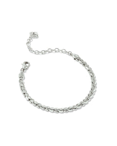 Brielle Silver Chain Bracelet