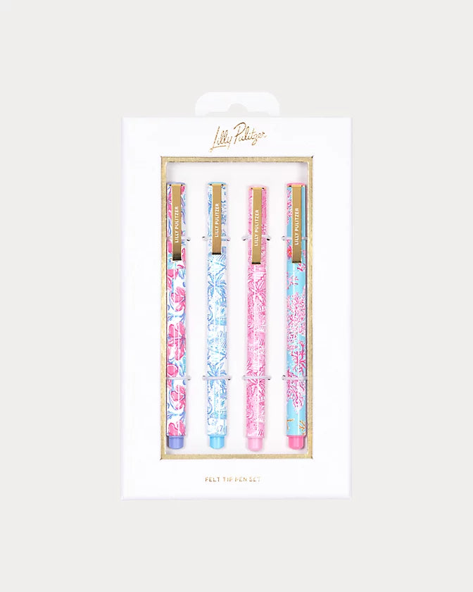 Assorted Felt Tip Pen Set - Multi Beachside Haven