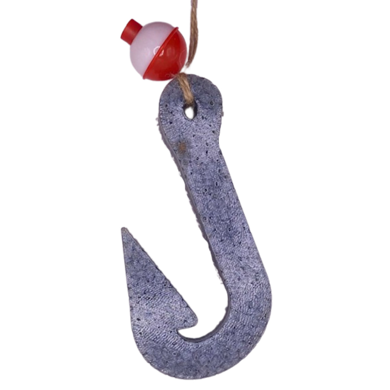 Fish Hook with Bobber Freshie