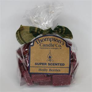Holly Berries Wax Crumbles