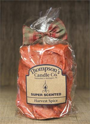 Harvest Spice Pillar Candle