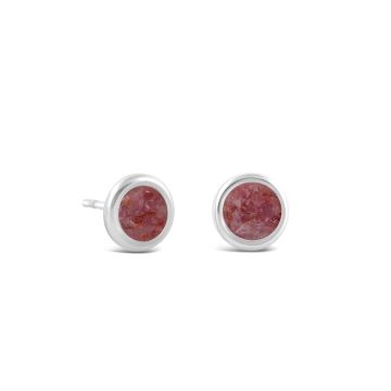 Birth Month Power Stone Dune Drop Studs