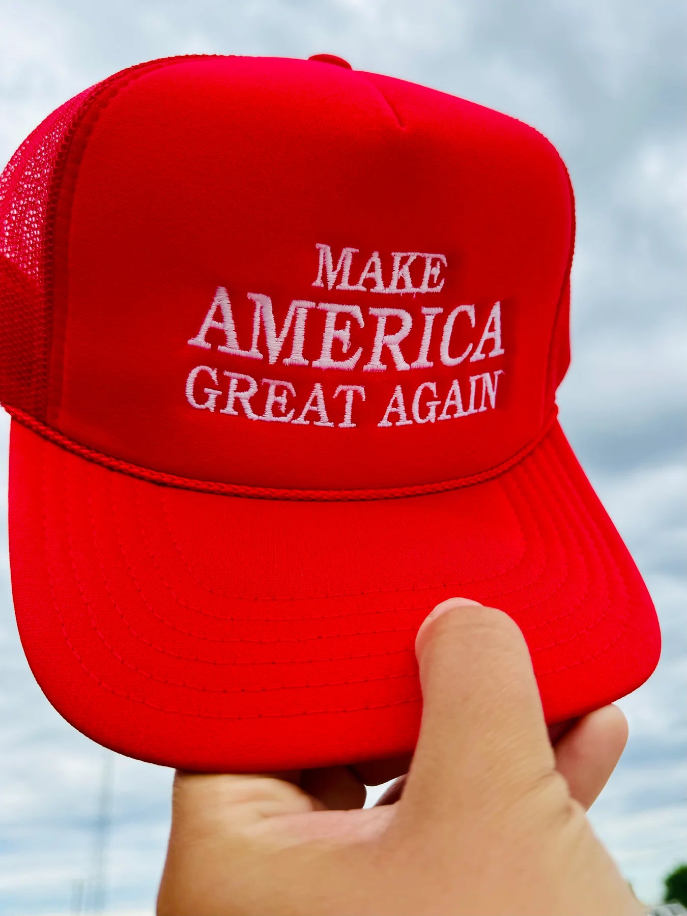 MAGA Trucker Hat