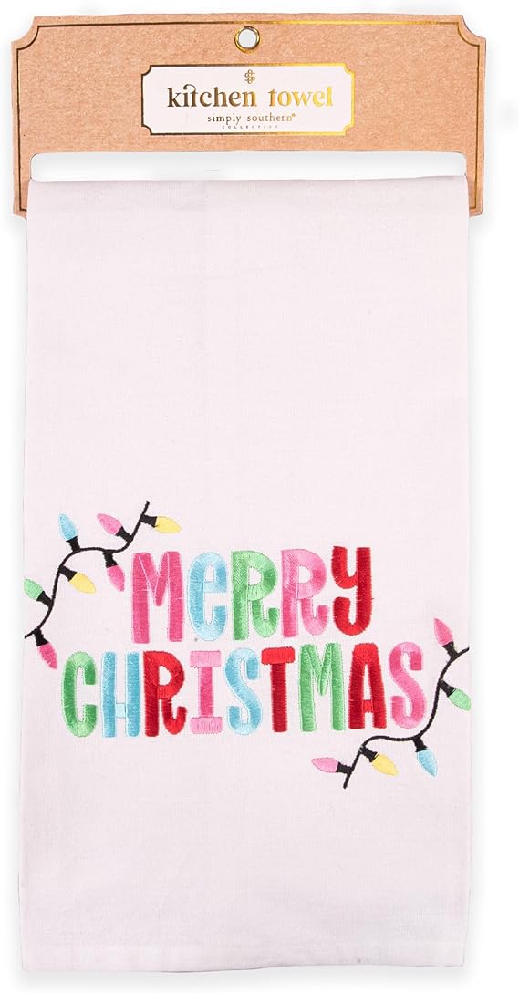 Merry Christmas Kitchen Towel