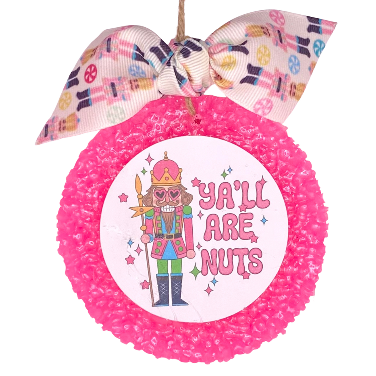 Y'all Are Nuts Graphic Freshie