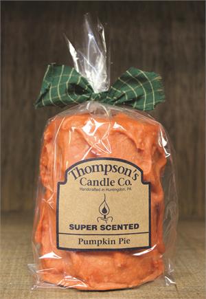 Pumpkin Pie Pillar Candle