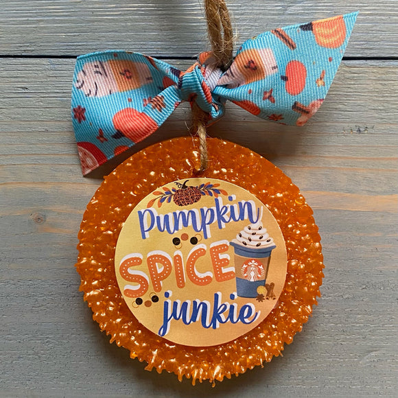Pumpkin Spice Junkie Freshie