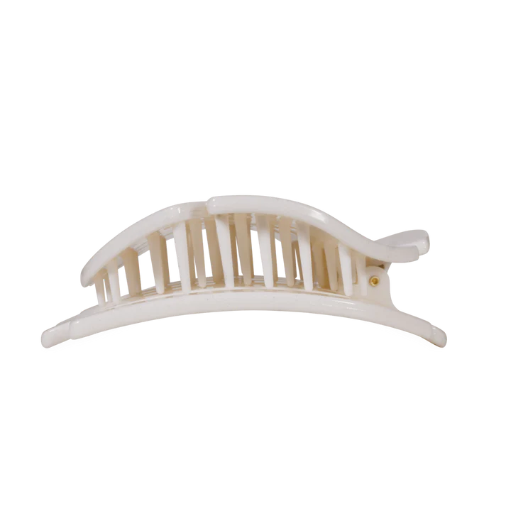 Sand Dollar Large Flat Hair Clip